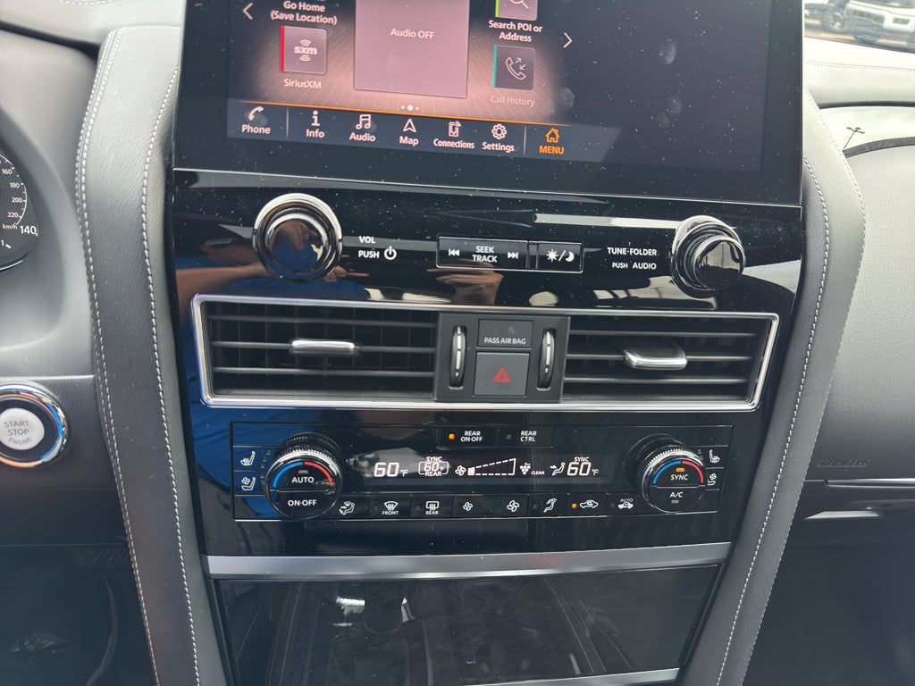 2024 INFINITI QX80 SENSORY