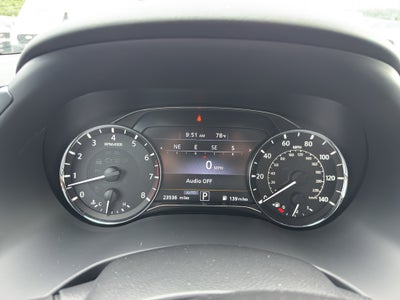 2024 INFINITI QX80 SENSORY
