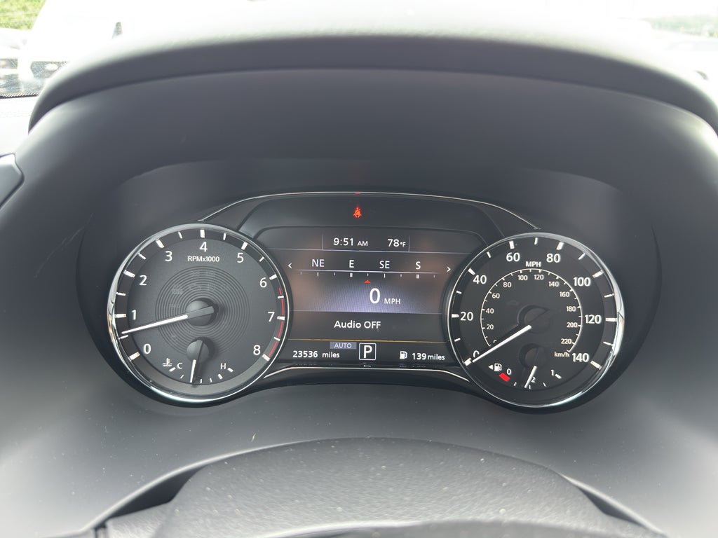 2024 INFINITI QX80 SENSORY