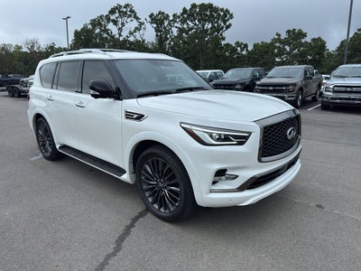 2024 INFINITI QX80 SENSORY