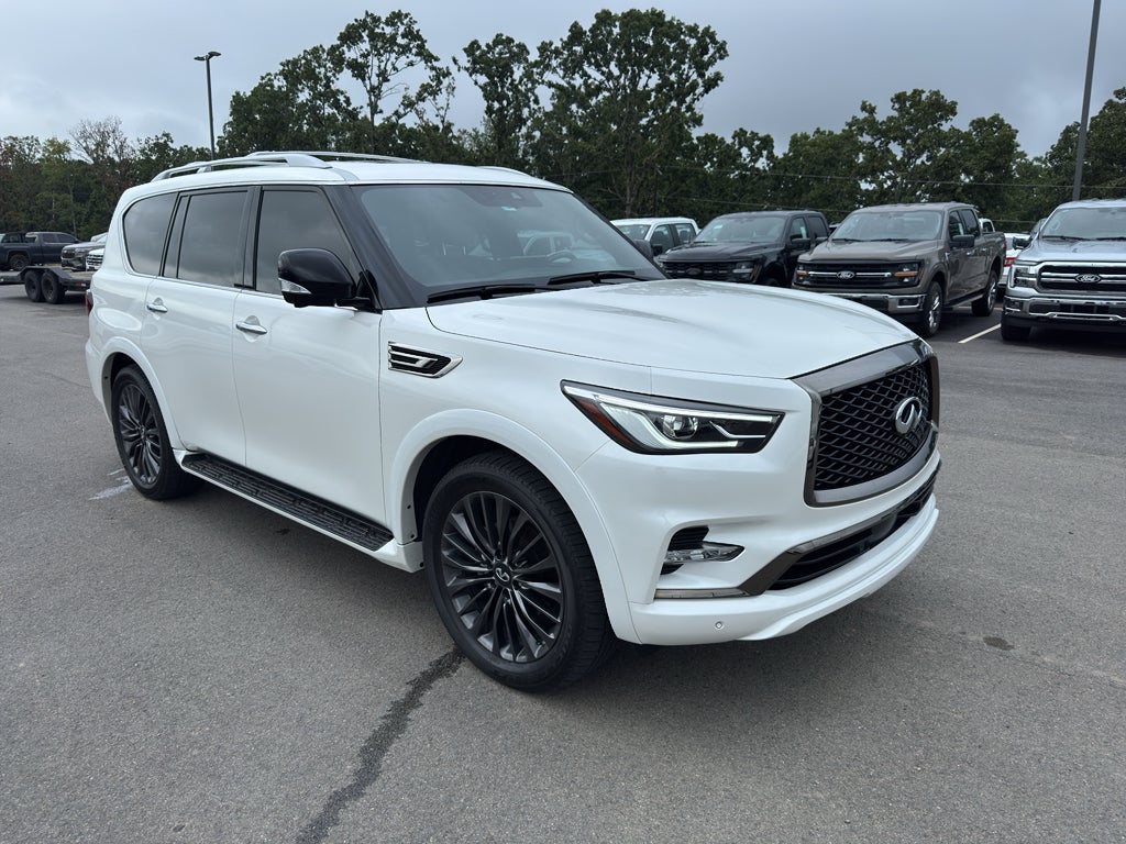 2024 INFINITI QX80 SENSORY