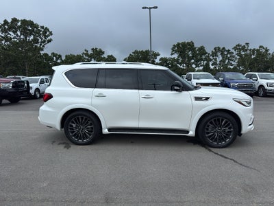 2024 INFINITI QX80 SENSORY