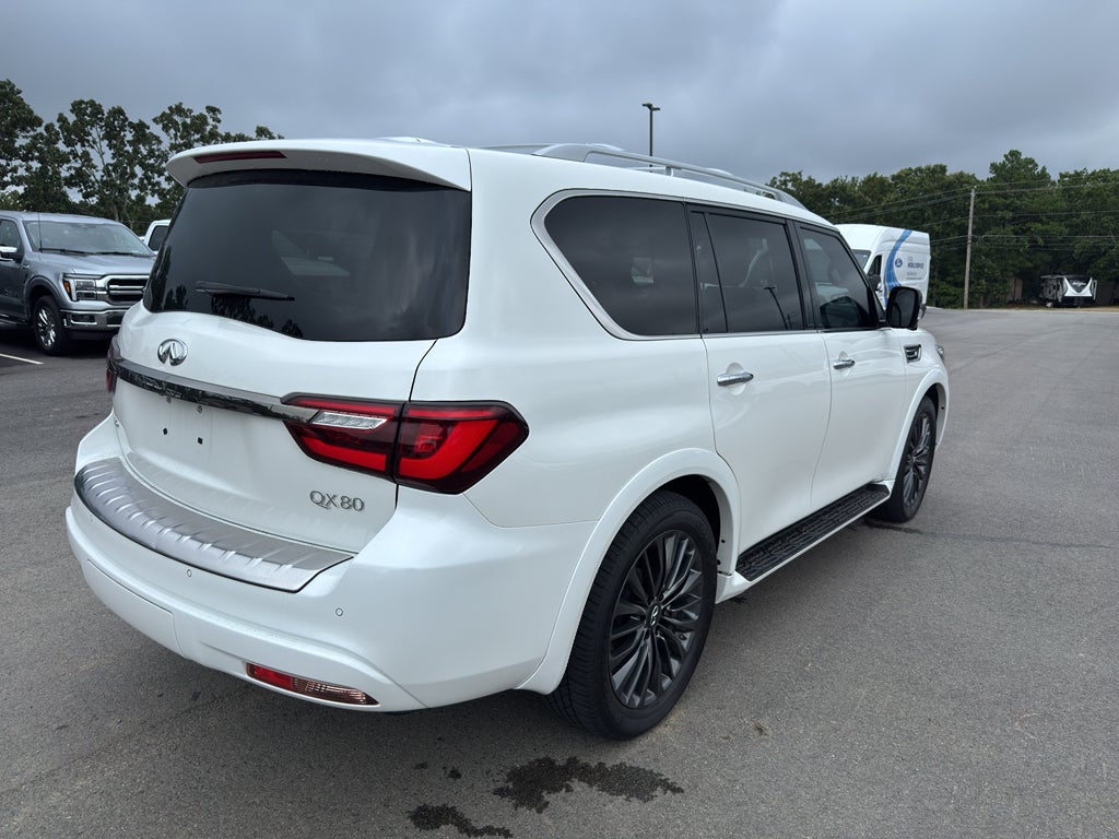 2024 INFINITI QX80 SENSORY