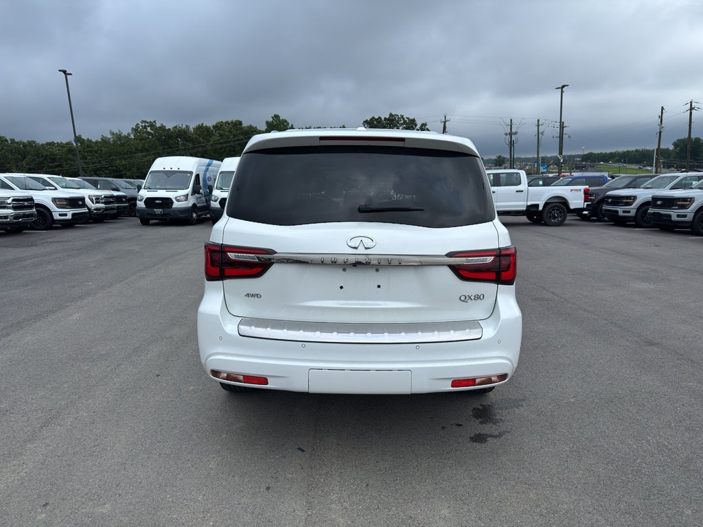 2024 INFINITI QX80 SENSORY