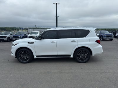 2024 INFINITI QX80 SENSORY