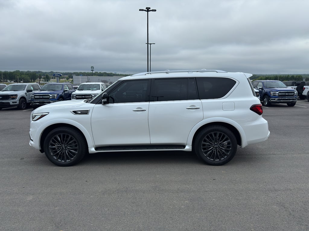 2024 INFINITI QX80 SENSORY