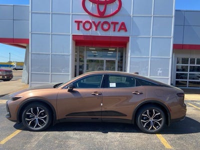 2026 Toyota Crown Base