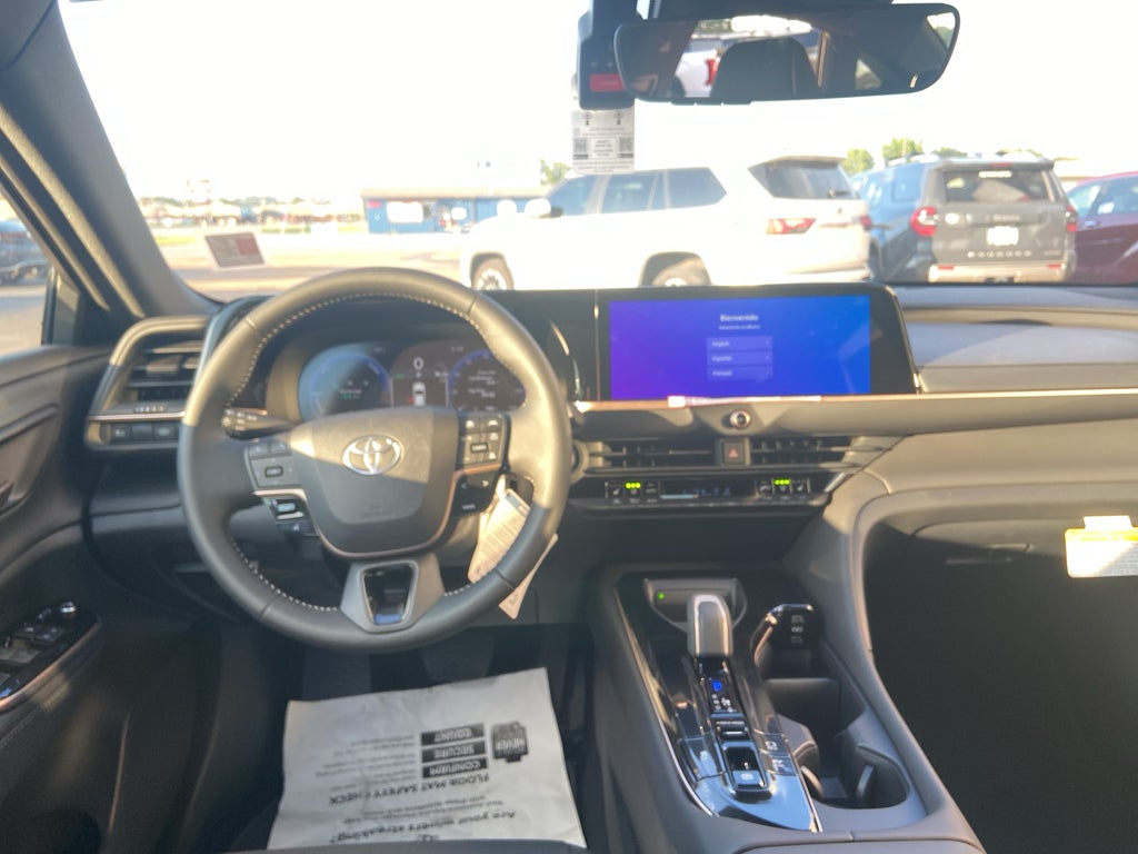 2026 Toyota Crown XLE