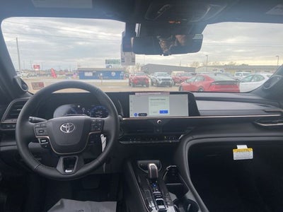 2026 Toyota Crown Signia Base