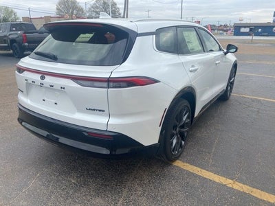 2026 Toyota Crown Signia Base