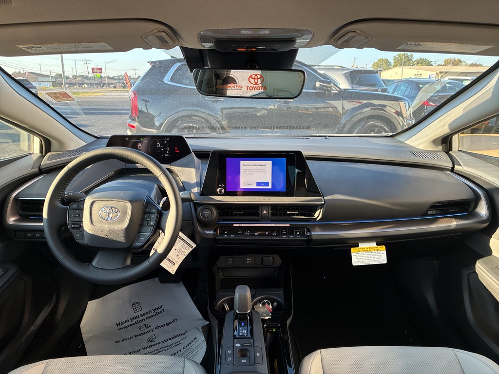 2027 Toyota Prius Plug-In XLE