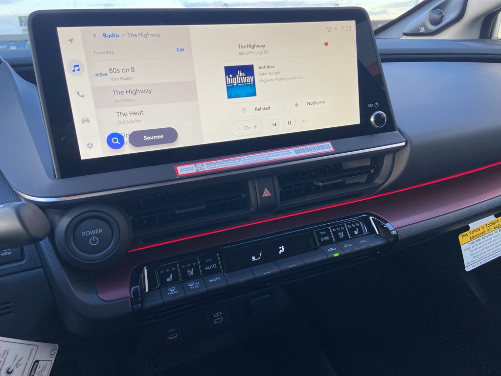 2027 Toyota Prius Plug-In XSE Premium
