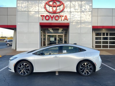 2027 Toyota Prius Plug-In XSE Premium
