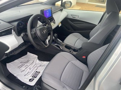 2026 Toyota Corolla Hybrid Base