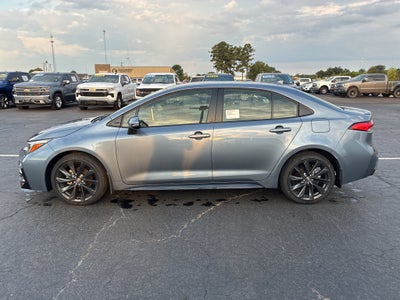 2026 Toyota Corolla Hybrid Hybrid SE