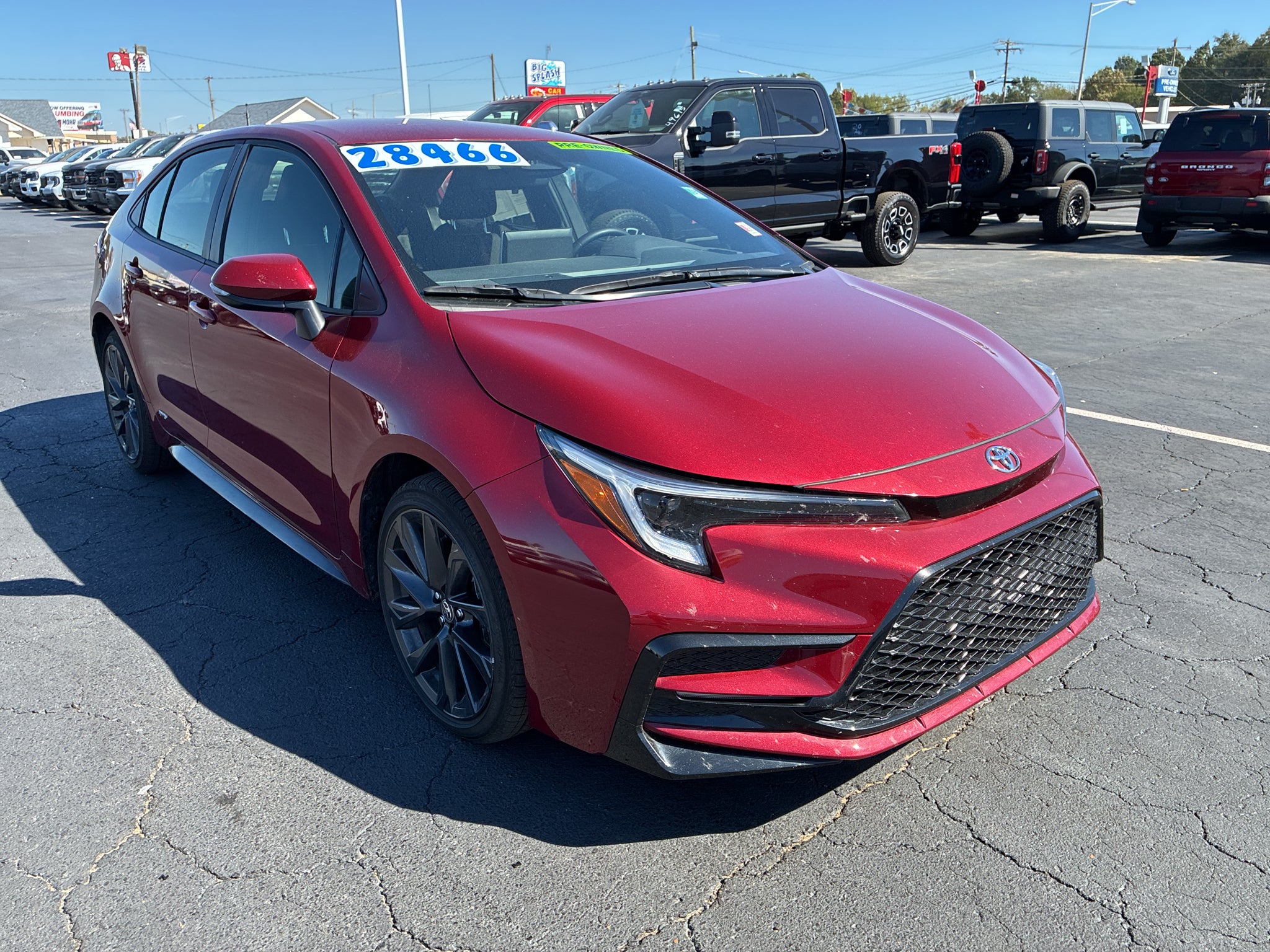 2026 Toyota Corolla Hybrid Hybrid SE
