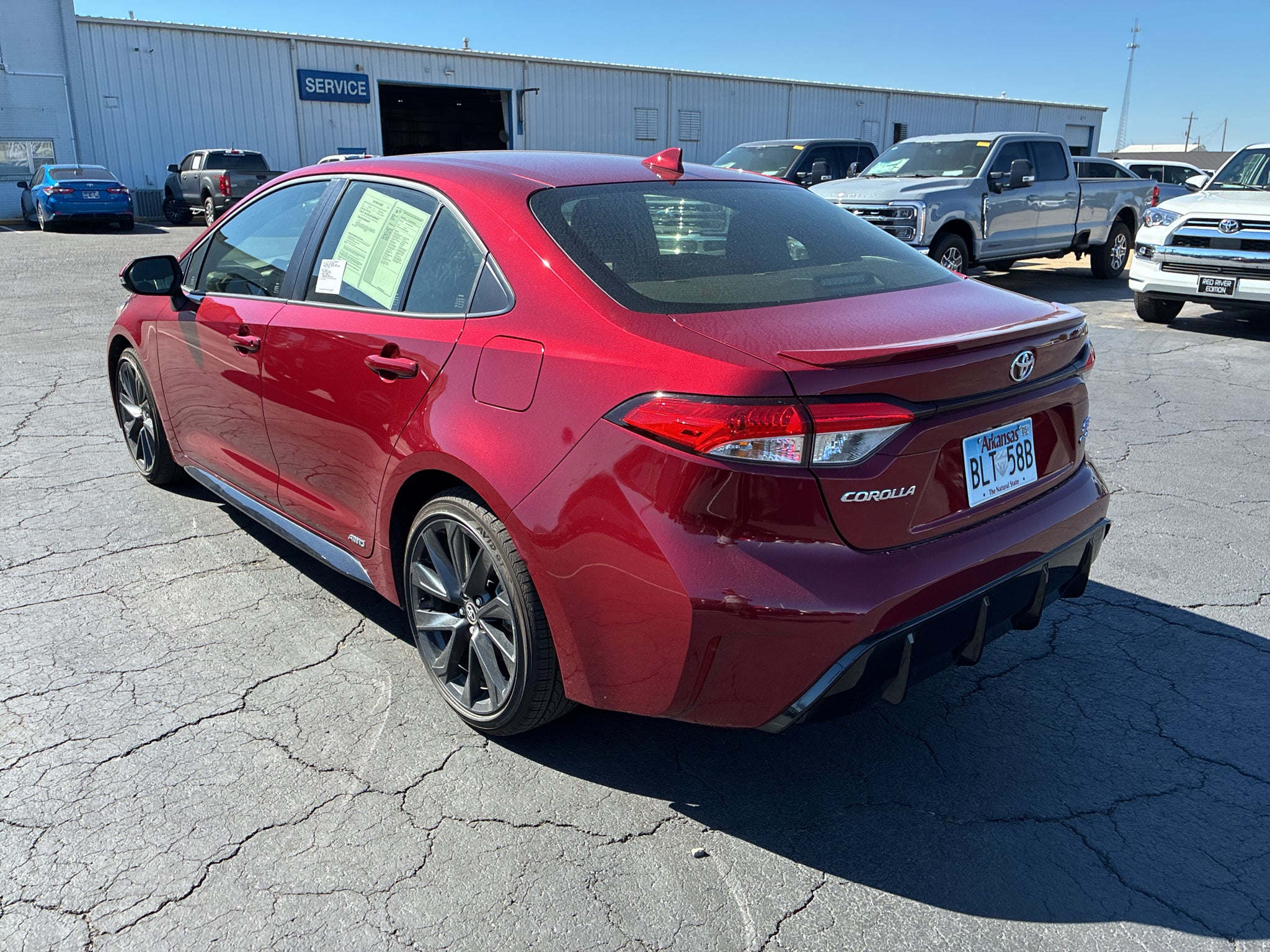 2026 Toyota Corolla Hybrid Hybrid SE