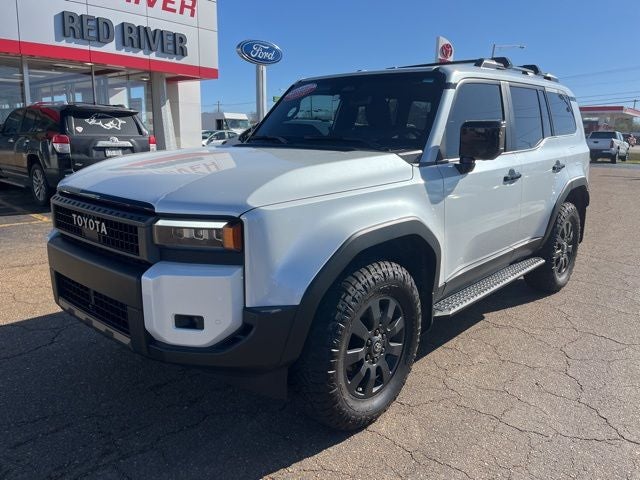 2025 Toyota Land Cruiser Base