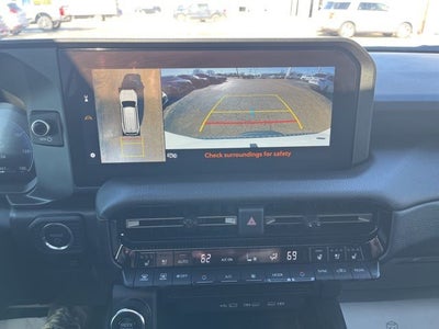 2025 Toyota Land Cruiser Base