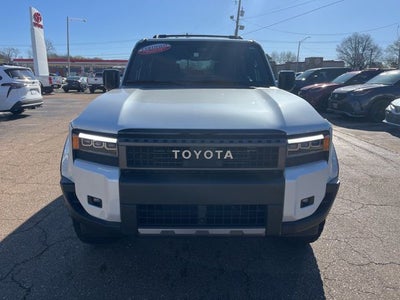 2025 Toyota Land Cruiser Base