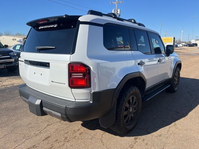 2025 Toyota Land Cruiser Base