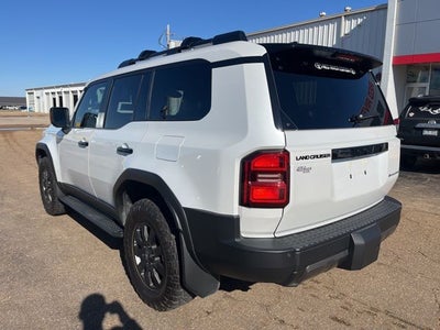 2025 Toyota Land Cruiser Base