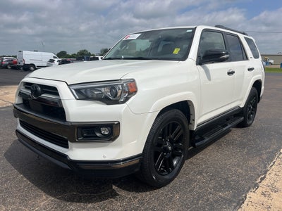 2021 Toyota 4Runner Nightshade
