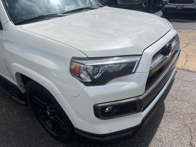 2021 Toyota 4Runner Nightshade