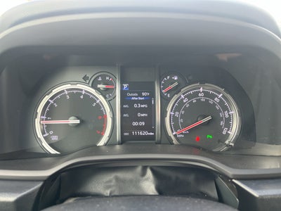 2021 Toyota 4Runner Nightshade