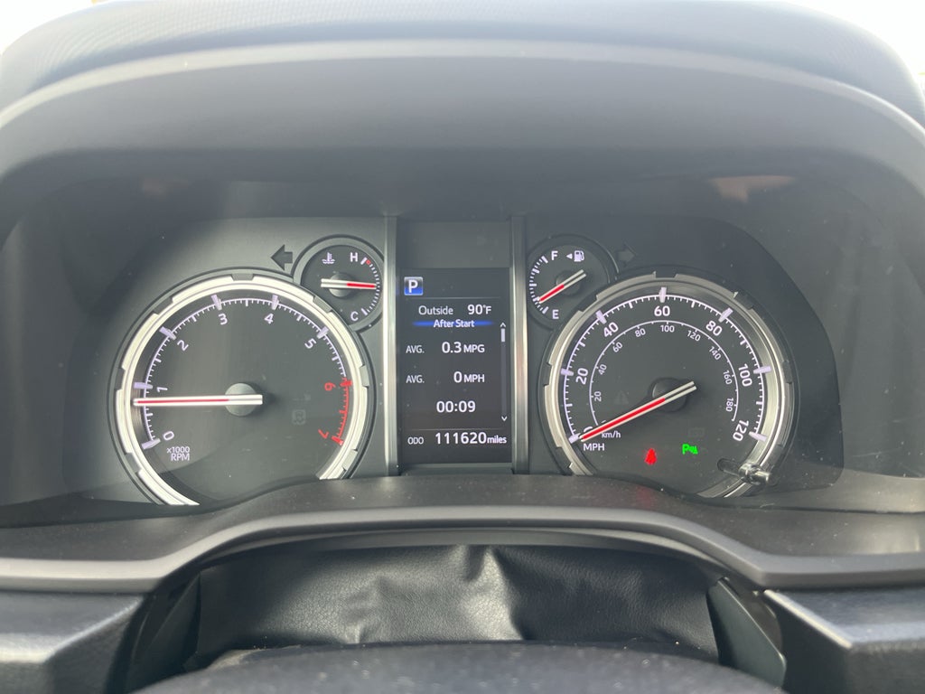 2021 Toyota 4Runner Nightshade