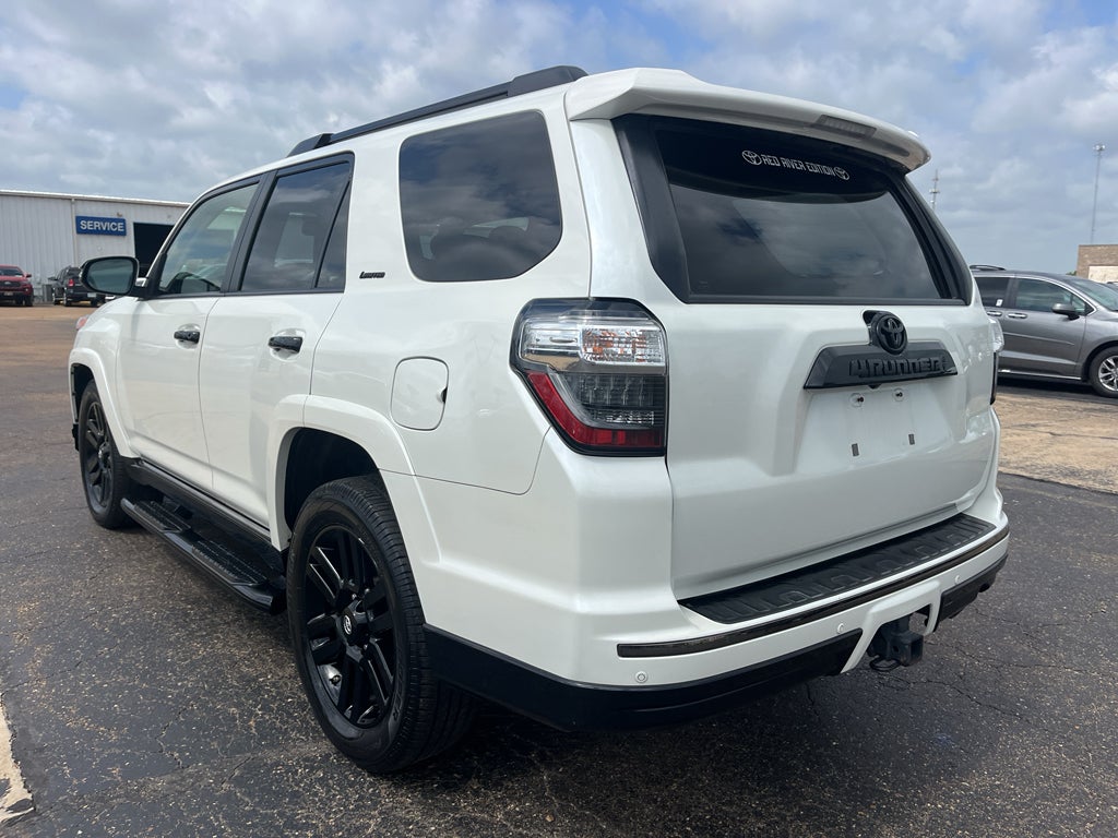 2021 Toyota 4Runner Nightshade