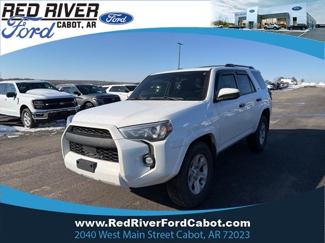 2022 Toyota 4Runner SR5