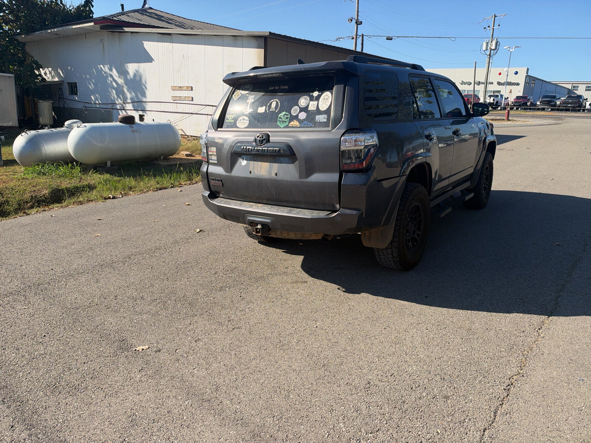 2021 Toyota 4Runner Venture