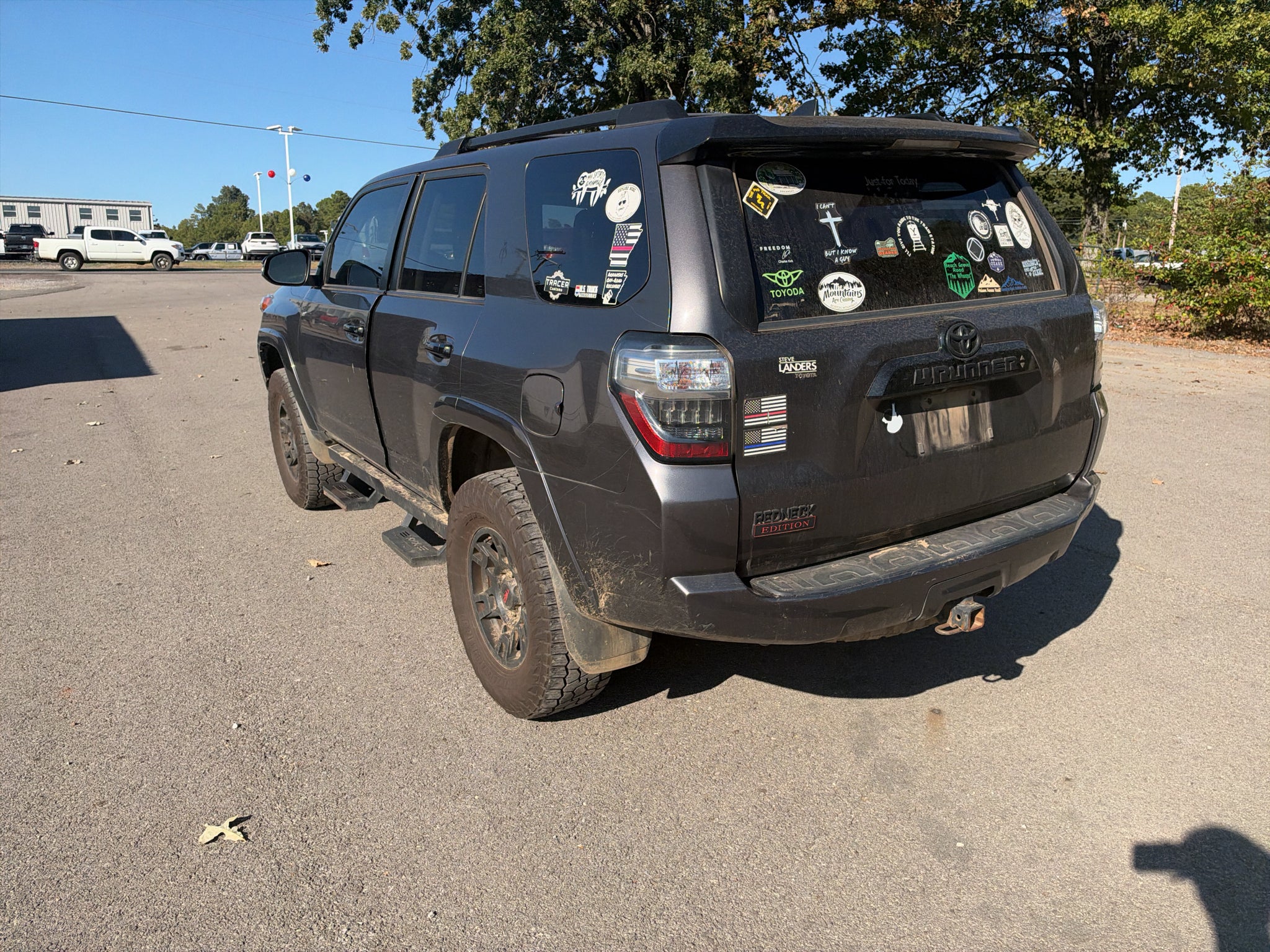 2021 Toyota 4Runner Venture