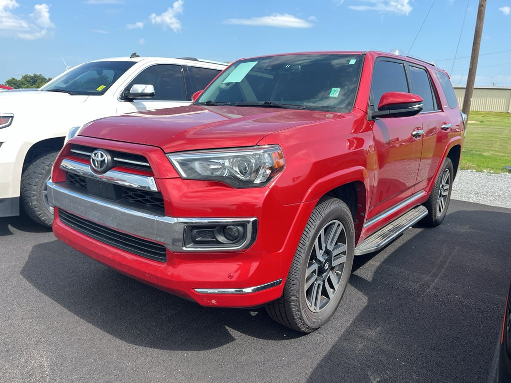 2021 Toyota 4Runner Limited