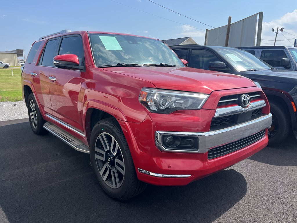 2021 Toyota 4Runner Limited