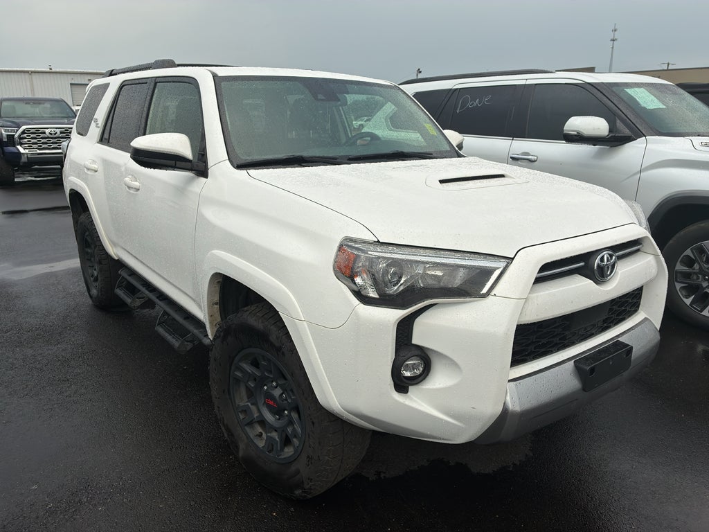 2022 Toyota 4Runner TRD Off Road
