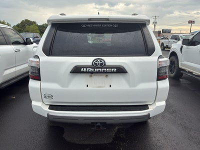 2022 Toyota 4Runner TRD Off Road