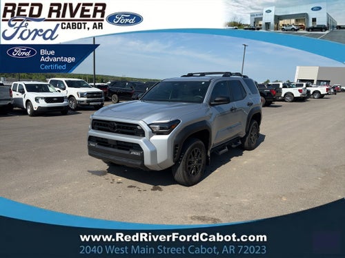 2025 Toyota 4Runner SR5