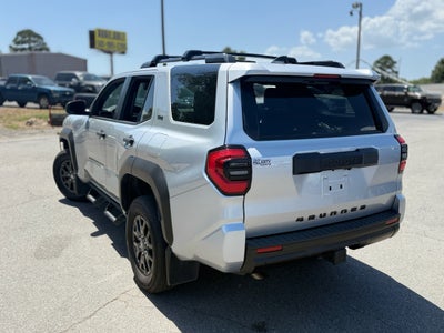 2025 Toyota 4Runner SR5