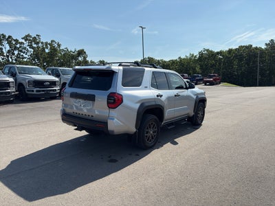 2025 Toyota 4Runner SR5