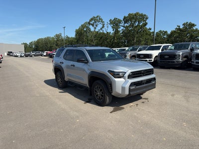 2025 Toyota 4Runner SR5