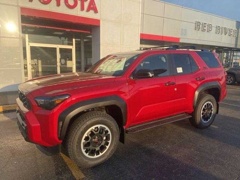 2026 Toyota 4Runner TRD Off Road