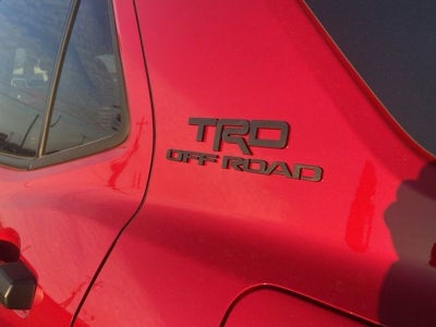 2026 Toyota 4Runner TRD Off Road
