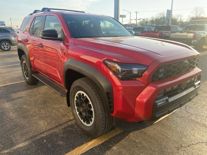 2026 Toyota 4Runner TRD Off Road