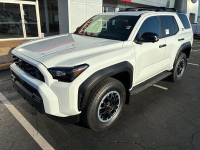 2026 Toyota 4Runner TRD Off Road Premium