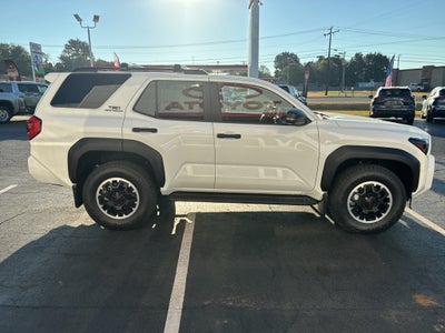 2026 Toyota 4Runner TRD Off Road Premium