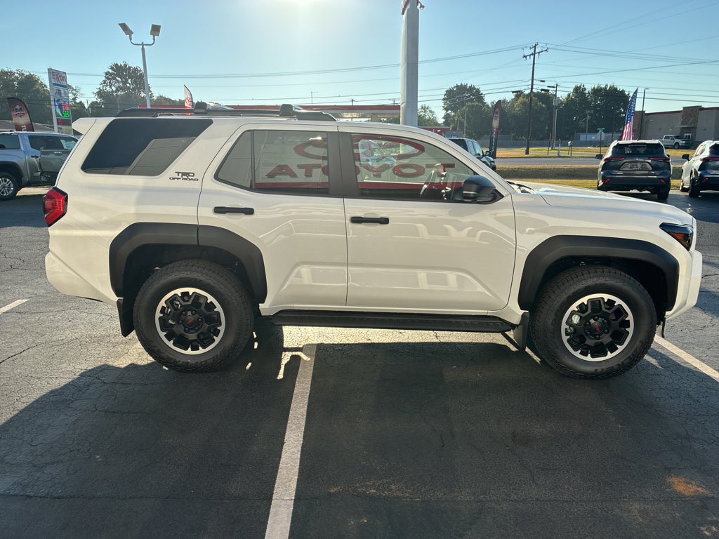 2026 Toyota 4Runner TRD Off Road Premium