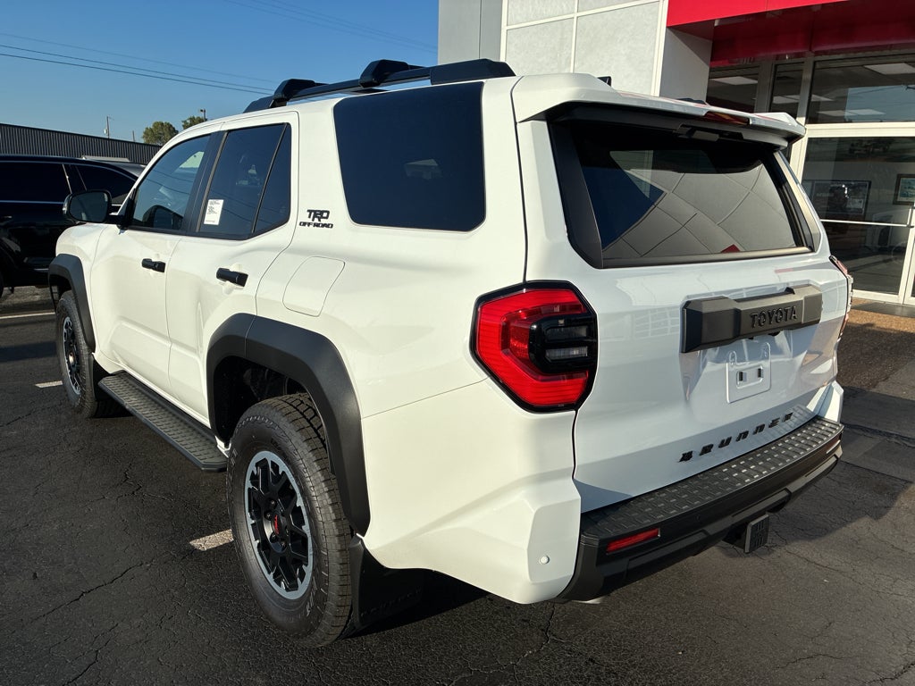 2026 Toyota 4Runner TRD Off Road Premium