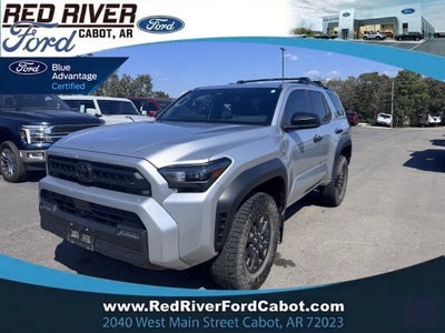 2025 Toyota 4Runner SR5